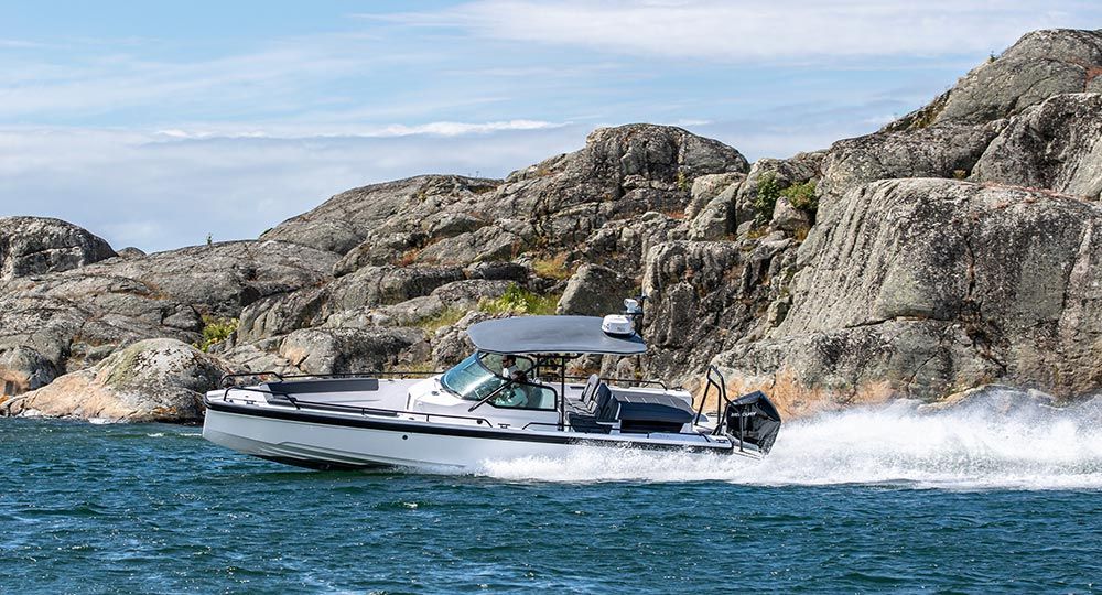 Balade Bateau Axopar Corse du Sud