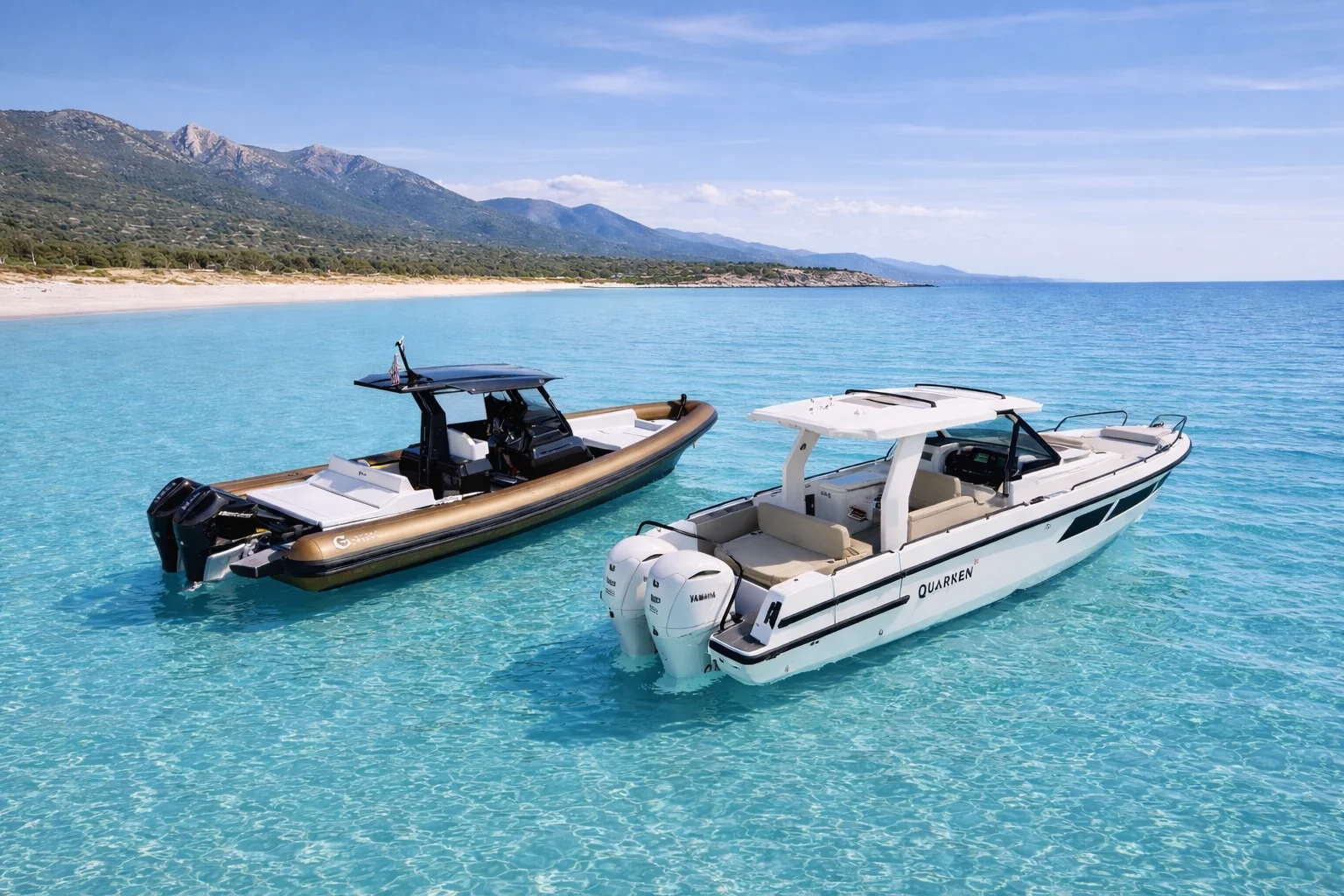 Locations de bateaux de luxe à Porto-Vecchio Sud Corse